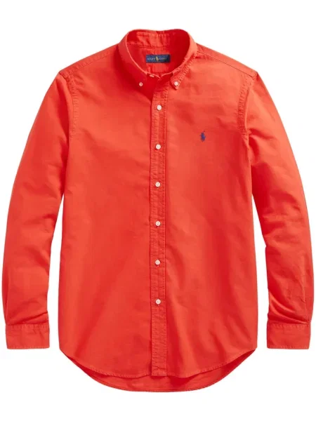 Polo Polo Ralph Lauren cu imagine de lână de costum verde