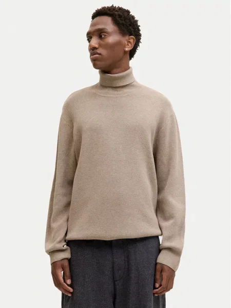 Jack & Jones Гольф Milano бежевий
