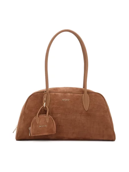 Torebka Kazar brązowa
