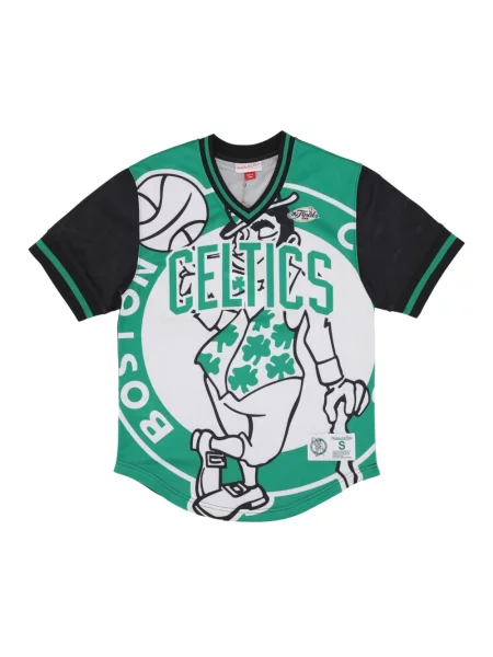 Kurtka Mitchell & Ness zielona