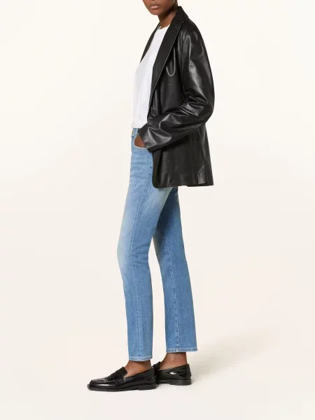 Ag Jeans Proste Dżinsy Mari blau