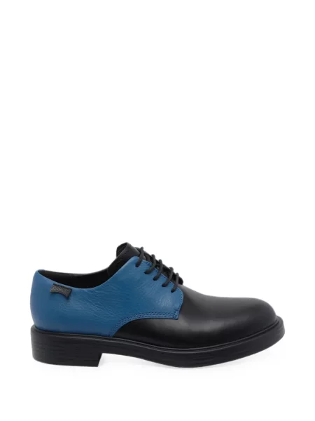 Pantofi Camper cu șireturi din dantelă negru