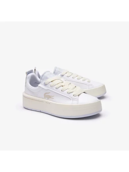 Кроссовки Lacoste белые