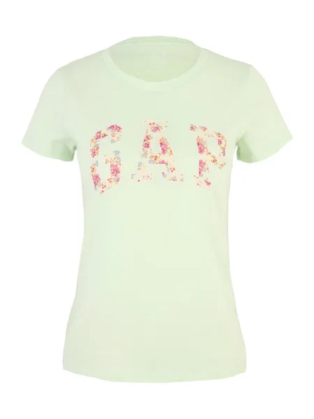 Gap Petite Tricou CLSC nisipiu / kaki / deschis / roz verde