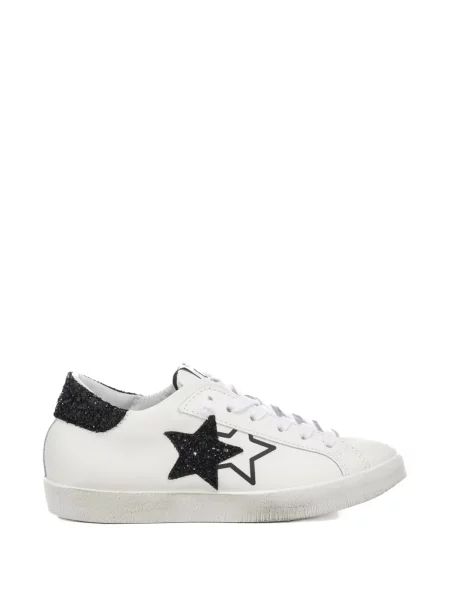 Sneakerși 2 Star alb