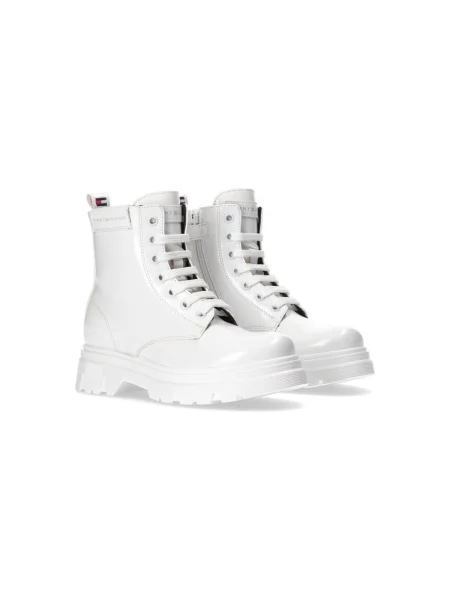 Pantofi Tommy Hilfiger alb