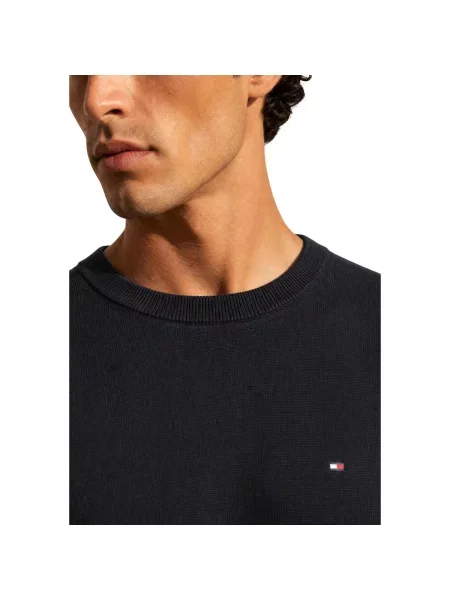 Kašmírový sveter Tommy Hilfiger čierna