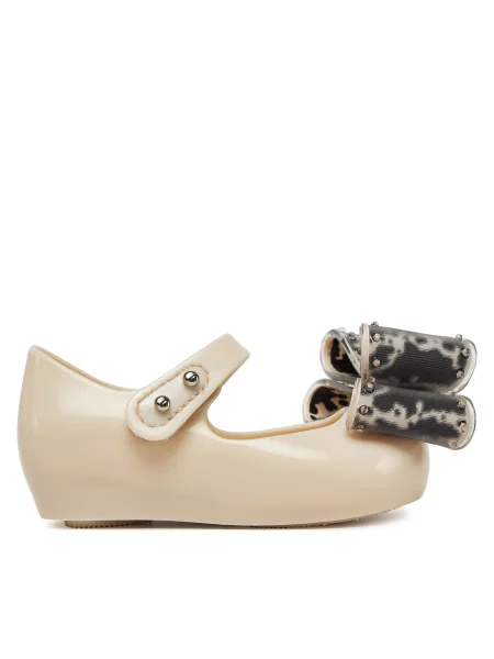 Μπαλαρίνες Melissa Ultragirl Classic Bow Εκρού