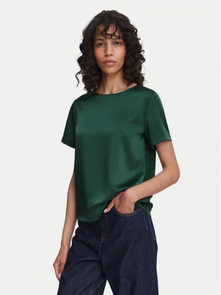 Weekend Max Mara Bluza GILBERT kraljevski zelena