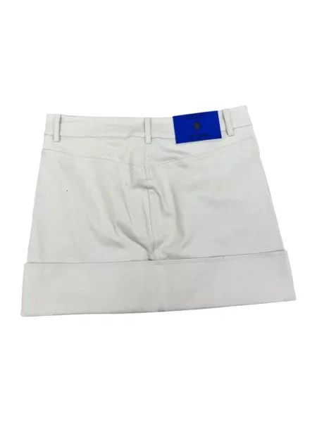 Spódnica Marcelo Burlon z logo beżowa