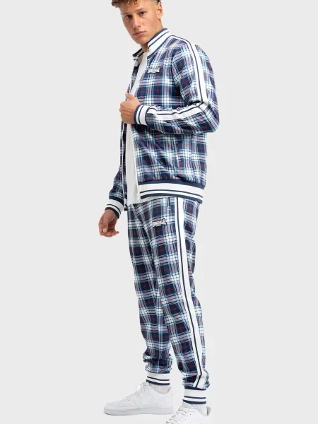 Картатий костюмний спортивний костюм Lonsdale