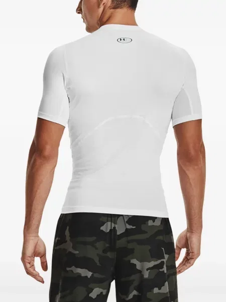 Scurt tricou Under Armour alb