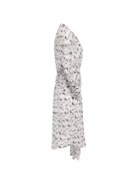 Rochie midi Iro de costum alb