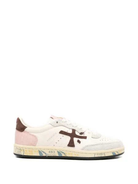 Sneakerși Premiata cu aplicații