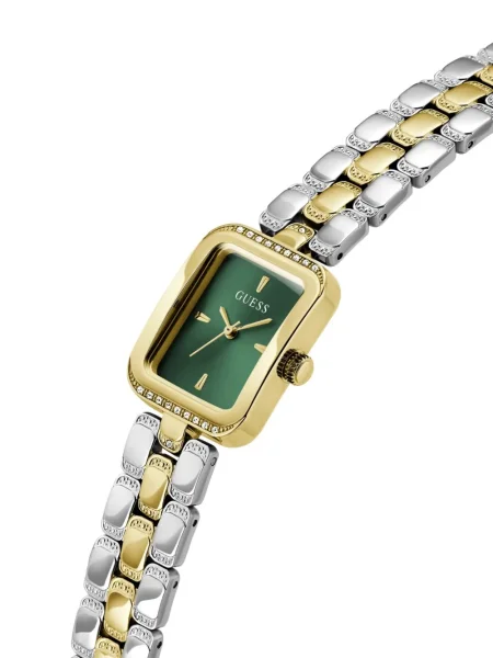 Часовник Guess зелено