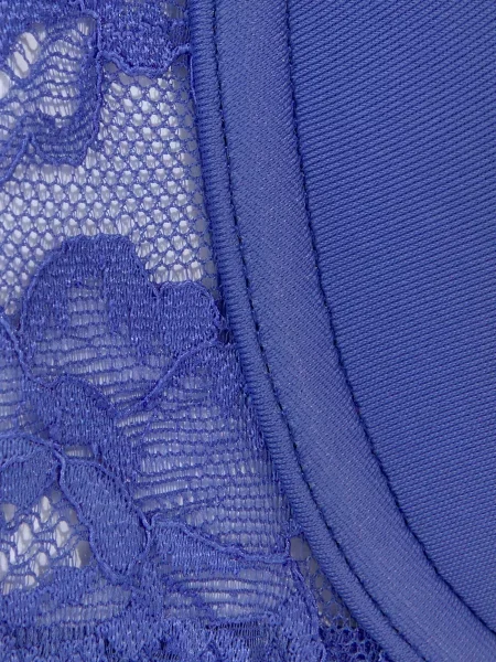 LASCANA Sutien regal albastru