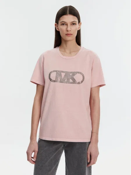 MICHAEL Michael Kors Póló Regular Fit rózsaszín