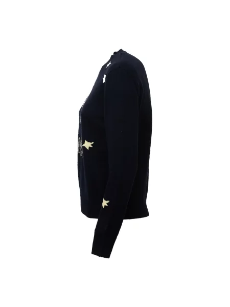 Sweter Mc2 Saint Barth z kaszmiru niebieski
