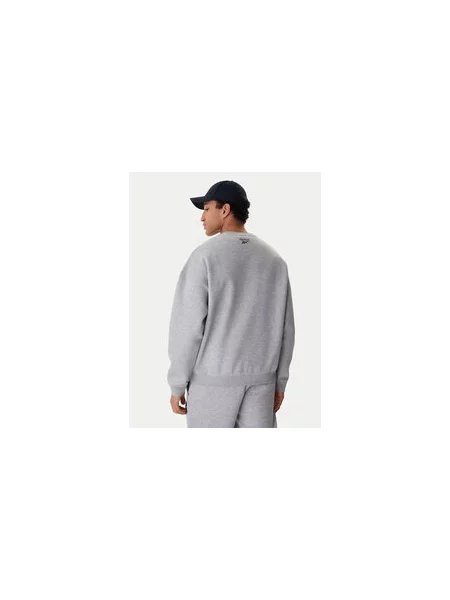 Reebok Majica dugih rukava Barry Relaxed Fit siva