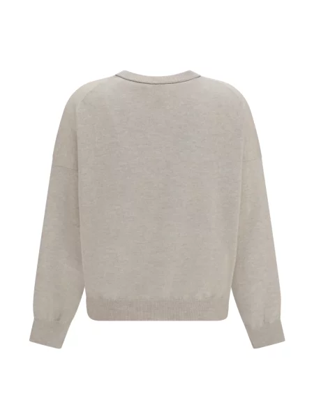 Sweter Brunello Cucinelli beżowy