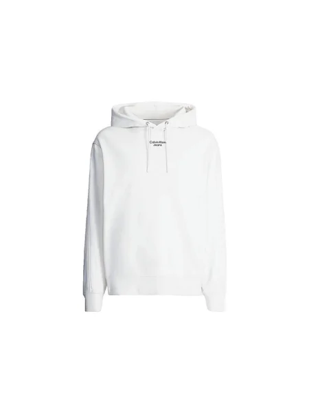 Hanorac Calvin Klein cu autograf maro