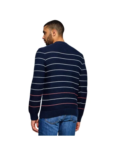 Pulover Tommy Hilfiger albastru