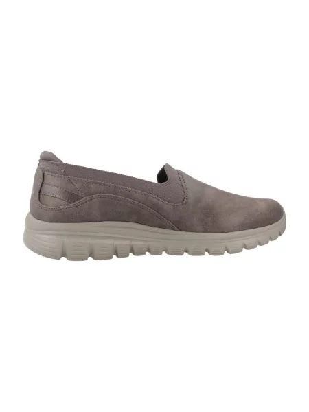 Pantofi Skechers gri