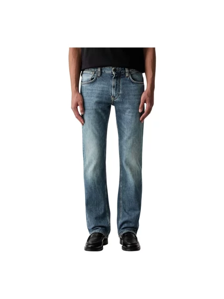Emporio Armani jeansy niebieskie