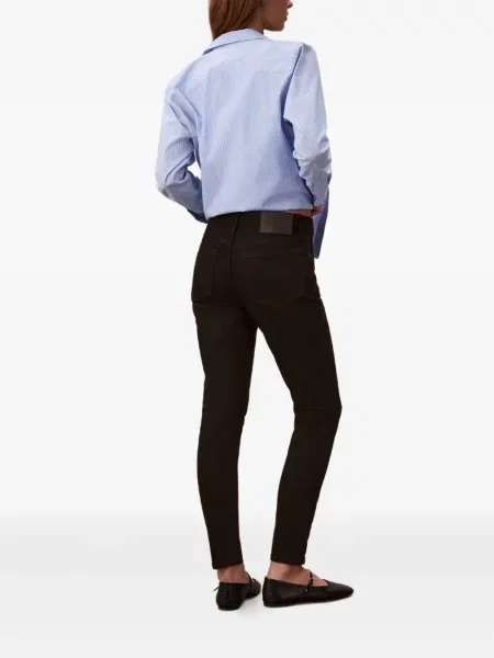 Blugi Calvin Klein Jeans cu autograf negru
