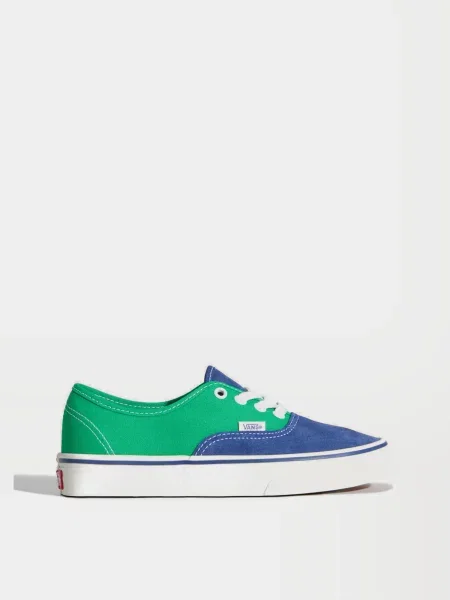 Жіночі Кеди низькі Vans AUTHENTIC замша/текстиль синій