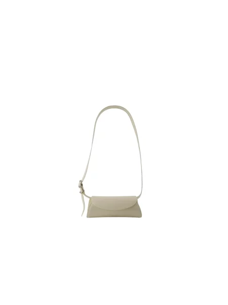 Torebka crossbody Jil Sander biała