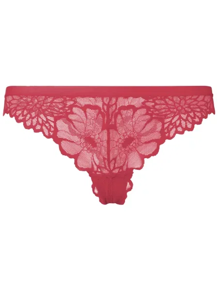 LASCANA Tanga zmeură roz