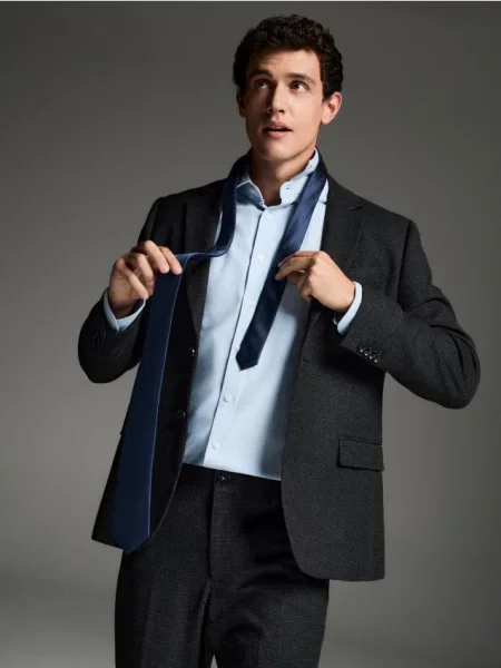 Галстук Reserved синий