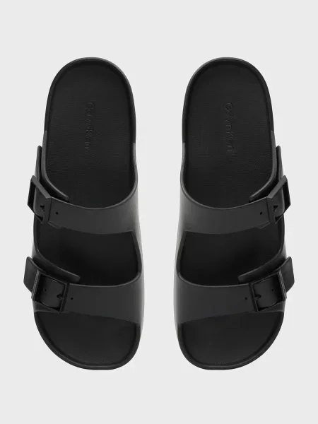 Шлепанцы Calvin Klein черные
