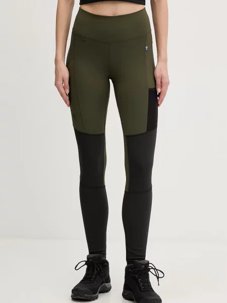 Fjallraven legginsy Keb Agile zielone