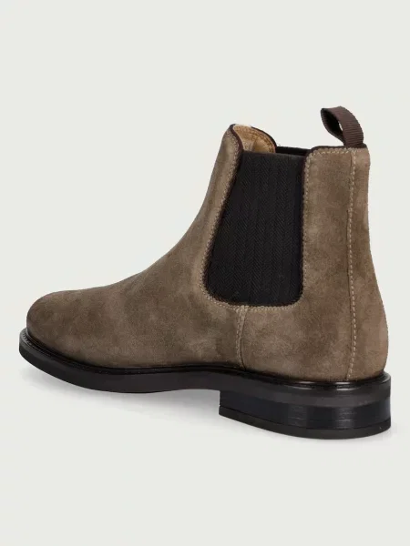 Замшевые ботинки челси Gant