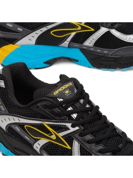 Sneakersy Brooks czarne