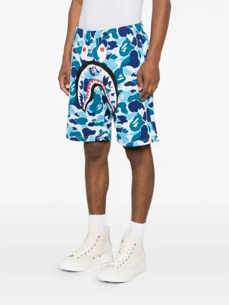 Pantaloni scurți A Bathing Ape® albastru