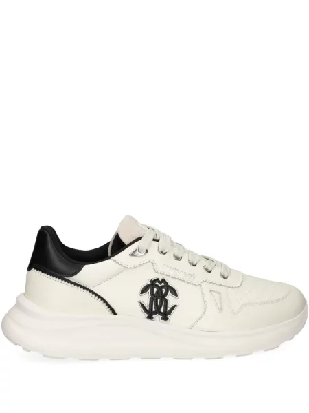 Tenisice Roberto Cavalli sa zmijskim uzorkom bijela