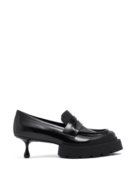 Pantofi cu toc Noir Kei Ninomiya din piele negru