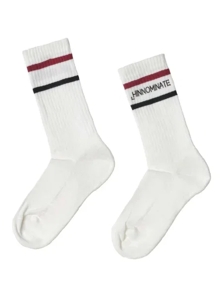 Ponožky Hinnominate biela