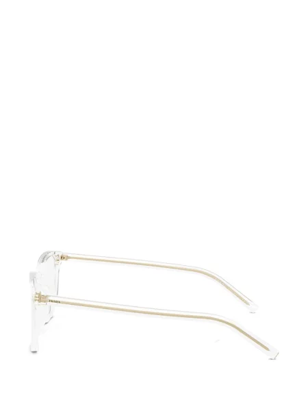 Ochelari de soare Prada Eyewear alb
