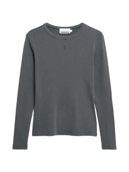Lung tricou Armedangels gri