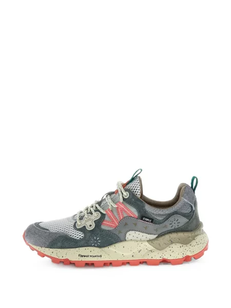 Sneakerși Flower Mountain gri