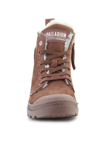 Pantofi Palladium maro