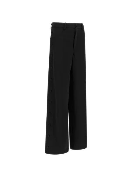 Pantaloni Di.la3 Pari' negru