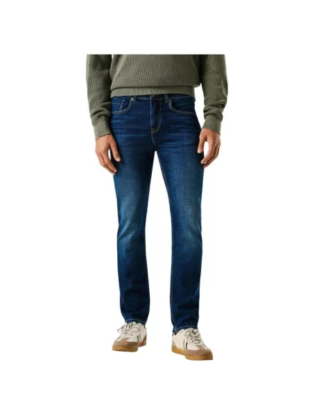 Blugi Pepe Jeans albastru