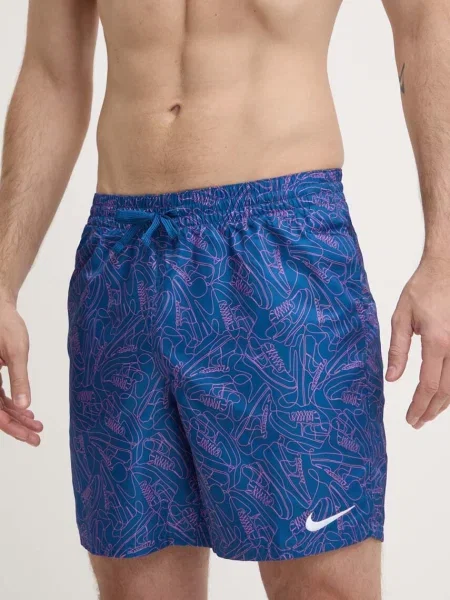 Nike szorty kąpielowe Sneakers niebieski
