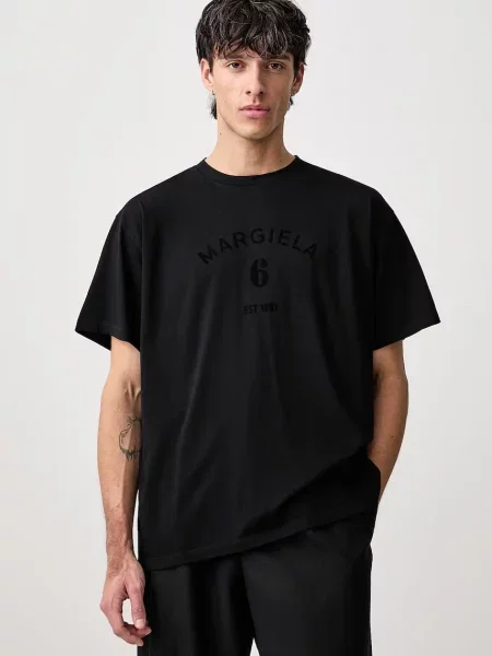 Maison Margiela tričko černé