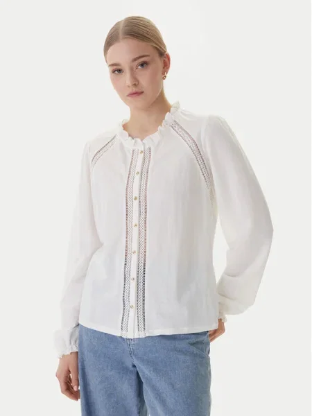 Morgan cămașă bej